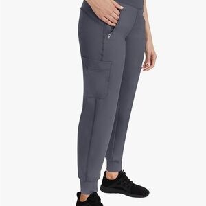 Healing hands jogger scrub pants